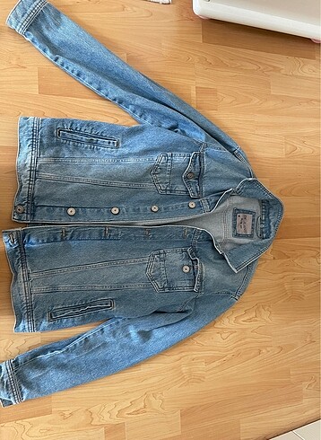 Defacto Jeans Unisex Kot Ceket