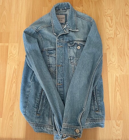 m Beden Defacto Jeans Unisex Kot Ceket