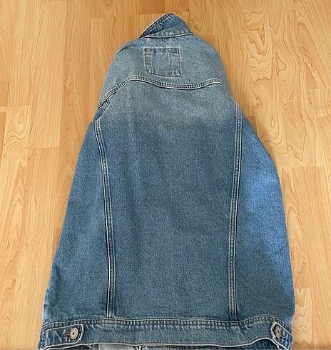 m Beden mavi Renk Defacto Jeans Unisex Kot Ceket