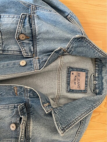 Defacto Defacto Jeans Unisex Kot Ceket