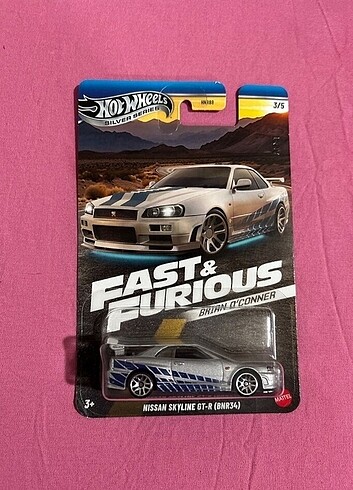 R34 Brian O'conner Nissan Skyline GT-R (bnr34)