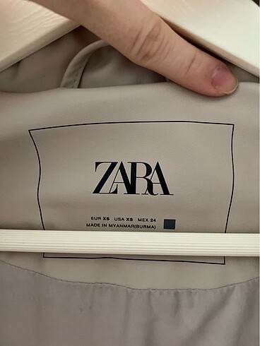 Zara zara deri mont