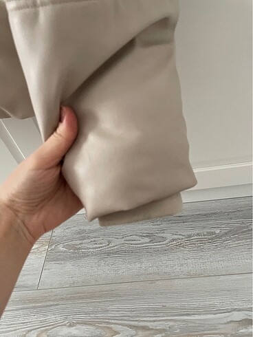 xs Beden ten rengi Renk zara deri mont