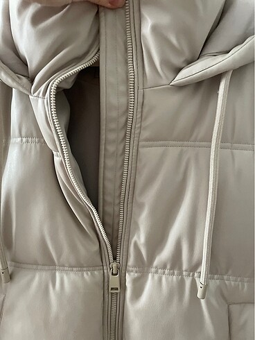 xs Beden zara deri mont