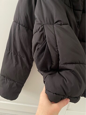 xs Beden siyah Renk stradivarius mont