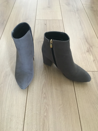 Fume rengi bootie 