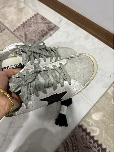 38 Beden beyaz Renk Golden goose ayakkabı