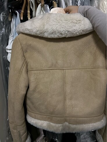 xs Beden camel Renk Pull and bear ceket