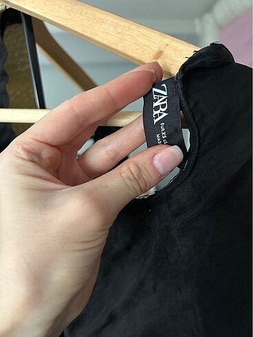 xs Beden Zara elbise