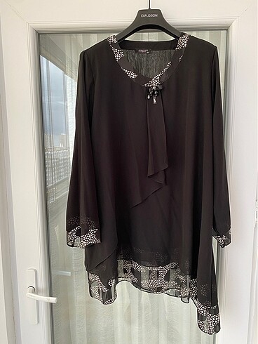 Siyah tunik