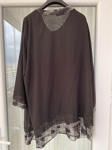 52 Beden Siyah tunik