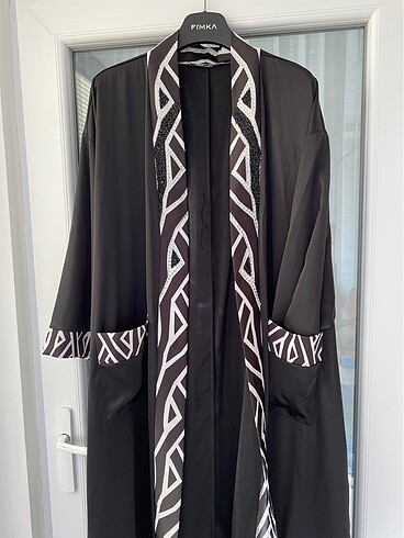 42 Beden siyah Renk Kimono