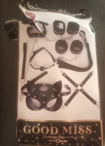 Harnes set