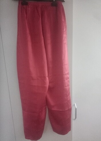 Saten pijama
