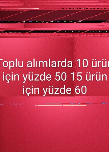 Toplu alımlarda
