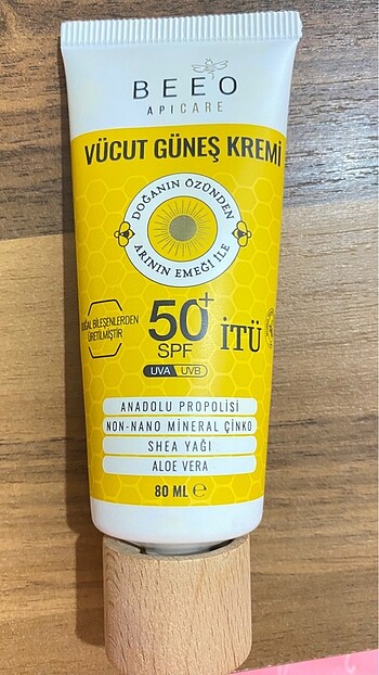 BEEO VÜCUT GÜNEŞ KREMİ