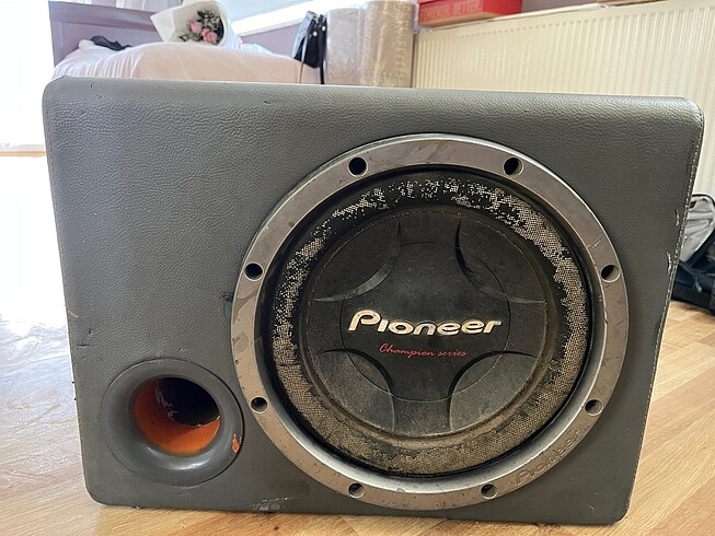 Pioneer bas 30 cm şampiyon serisi