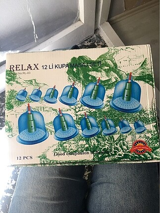 Kupa masaj seti