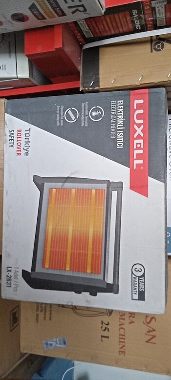 Luxell elektrikli soba