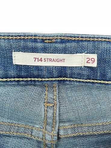 29 Beden çeşitli Renk Levis Jean / Kot %70 İndirimli.