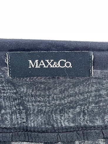 l Beden siyah Renk Max & Co Kısa Elbise %70 İndirimli.