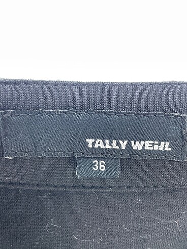 36 Beden siyah Renk Tally Weijl Bomber %70 İndirimli.