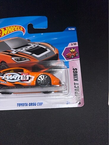  Beden Hot Wheels - TOYOTA GR86 CUP