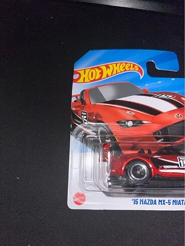  Beden Hot Wheels - ?15 MAZDA MX-5 MIATA