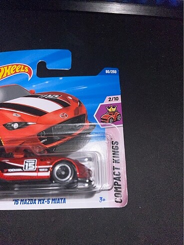  Hot Wheels - ?15 MAZDA MX-5 MIATA