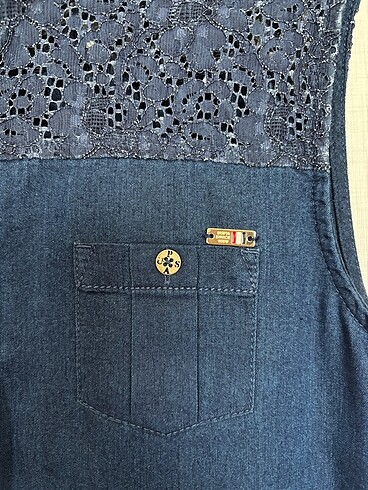m Beden lacivert Renk U.S polo assn elbise