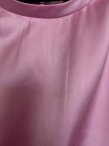 Zara Zara pembe elbise
