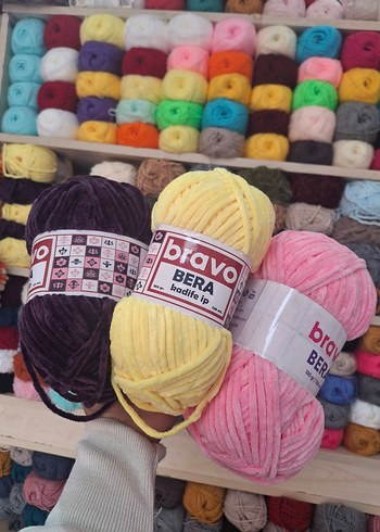 Bravo Bera Kadife İplik Seti 3'lü - Görsel 2