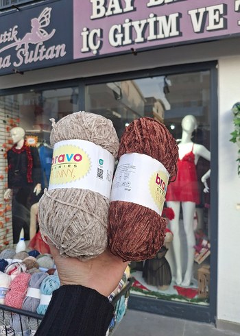 Bravo ihraç el örgü iplikleri
Adet fiyatları 30 - Görsel 4