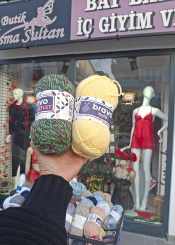 Bravo ihraç el örgü iplikleri
Adet fiyatları 30 - Görsel 3