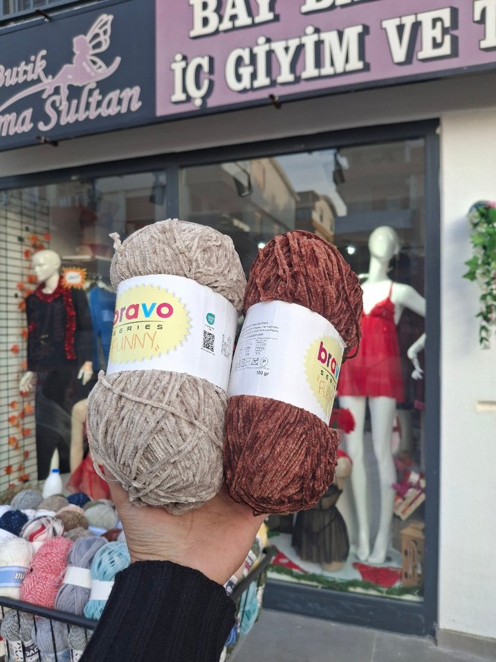Bravo ihraç el örgü iplikleri
Adet fiyatları 30 - Görsel 4