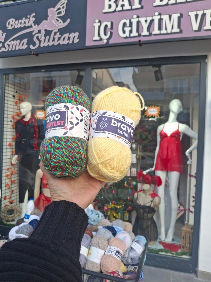 Bravo ihraç el örgü iplikleri
Adet fiyatları 30 - Görsel 3