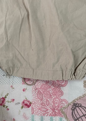 diğer Beden Bej Midi paraşüt Kadın Pantolon