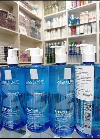 La Roche Posay LAROCHE-POSAY YÜZ YIKAMA JELİ