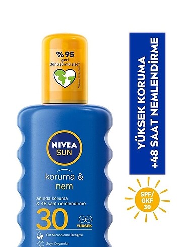 NIVEA SUN NEMLENDİRİCİ GÜNEŞ KREMİ