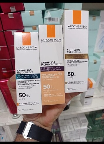 La Roche Posay güneş kremi 