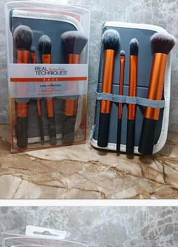 REAL by Sam & Mic TECHNIQUES makyaj fırça seti