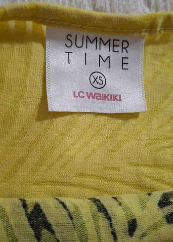 LC Waikiki plaj elbisesi