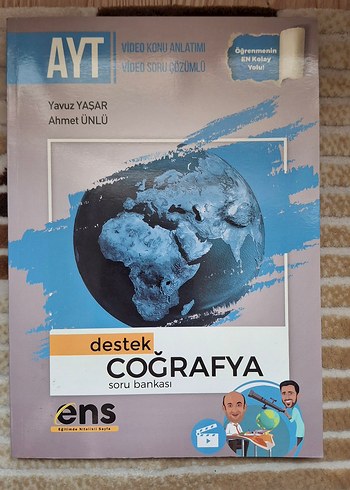 AYT Destek Coğrafya Soru Bankası