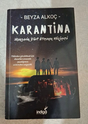 Karantina - Beyza Alkoç Roman