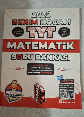 2022 Benim Hocam TYT Matematik Soru Bankası