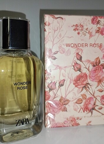 Zara-Wonder Rose Kadın Parfümü Orijinal