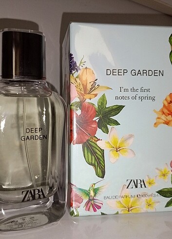 Zara-Deep Garden Kadın Parfümü Orijinal