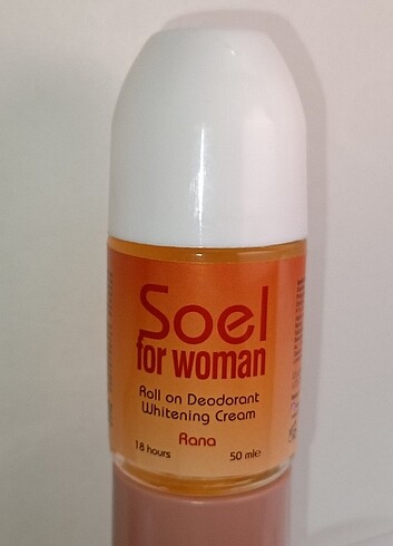 Soel for Woman Roll on Deodorant