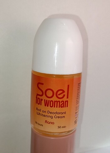Diğer Soel for Woman Roll on Deodorant