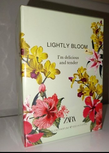Beden Zara Lightly Bloom Kadın Parfümü 100 ml